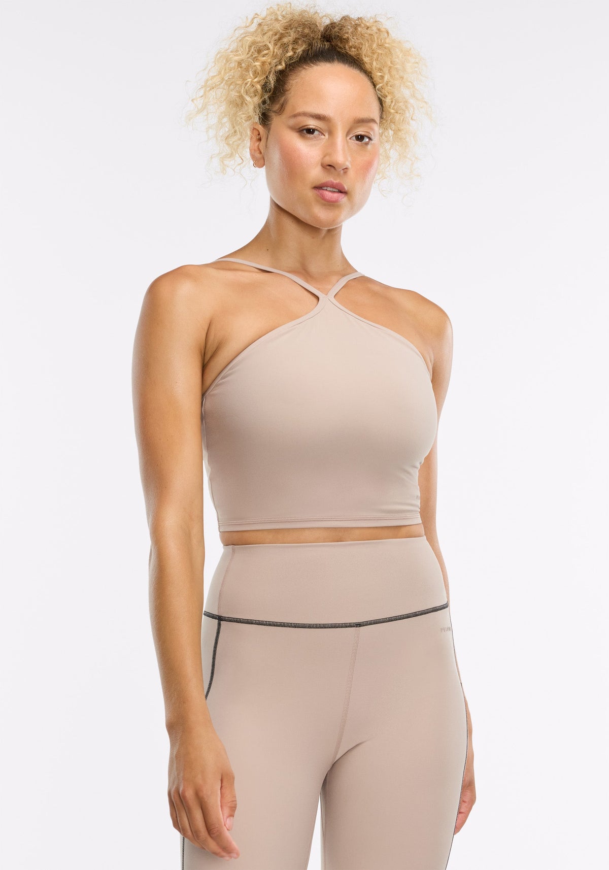Cadent Halter Longline Bra