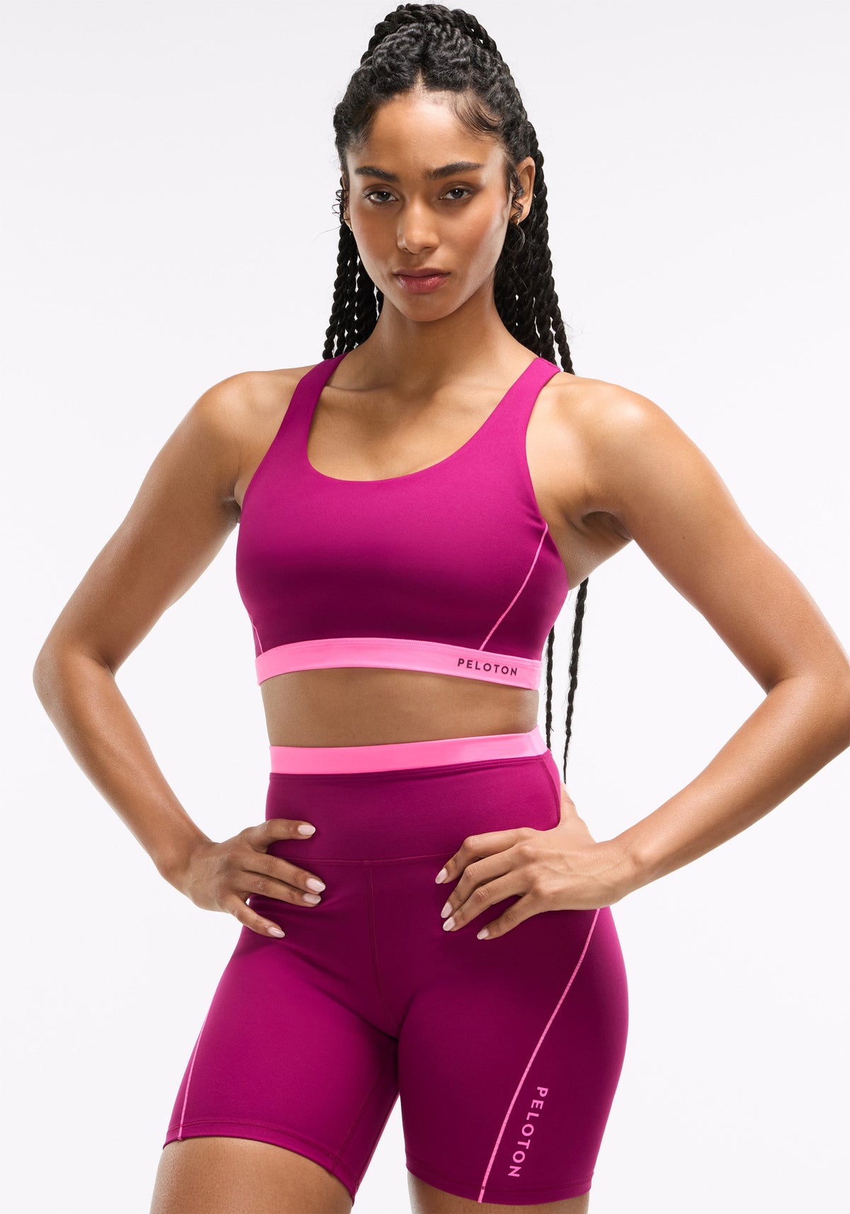 Cadent Kissing Racerback Bra