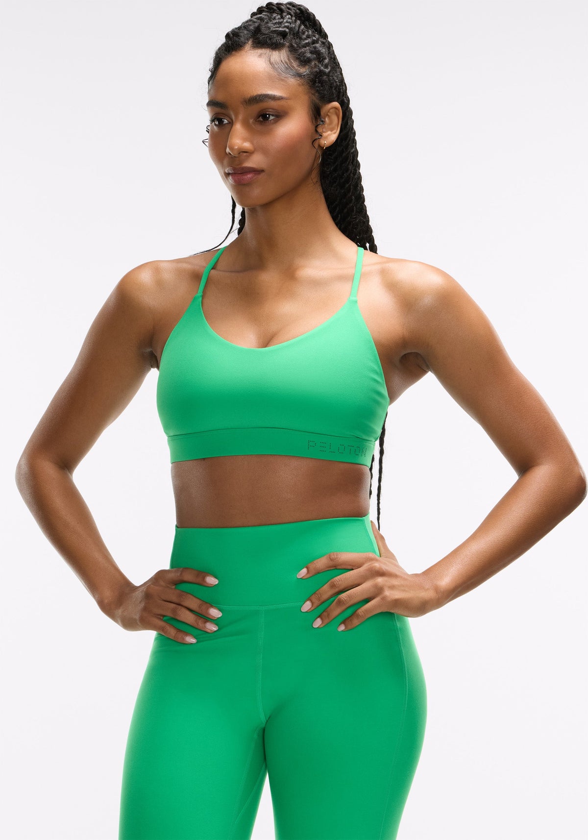 Cadent V-Neck Strappy Back Bra