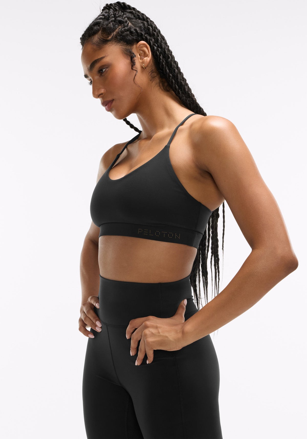 Cadent V-Neck Strappy Back Bra
