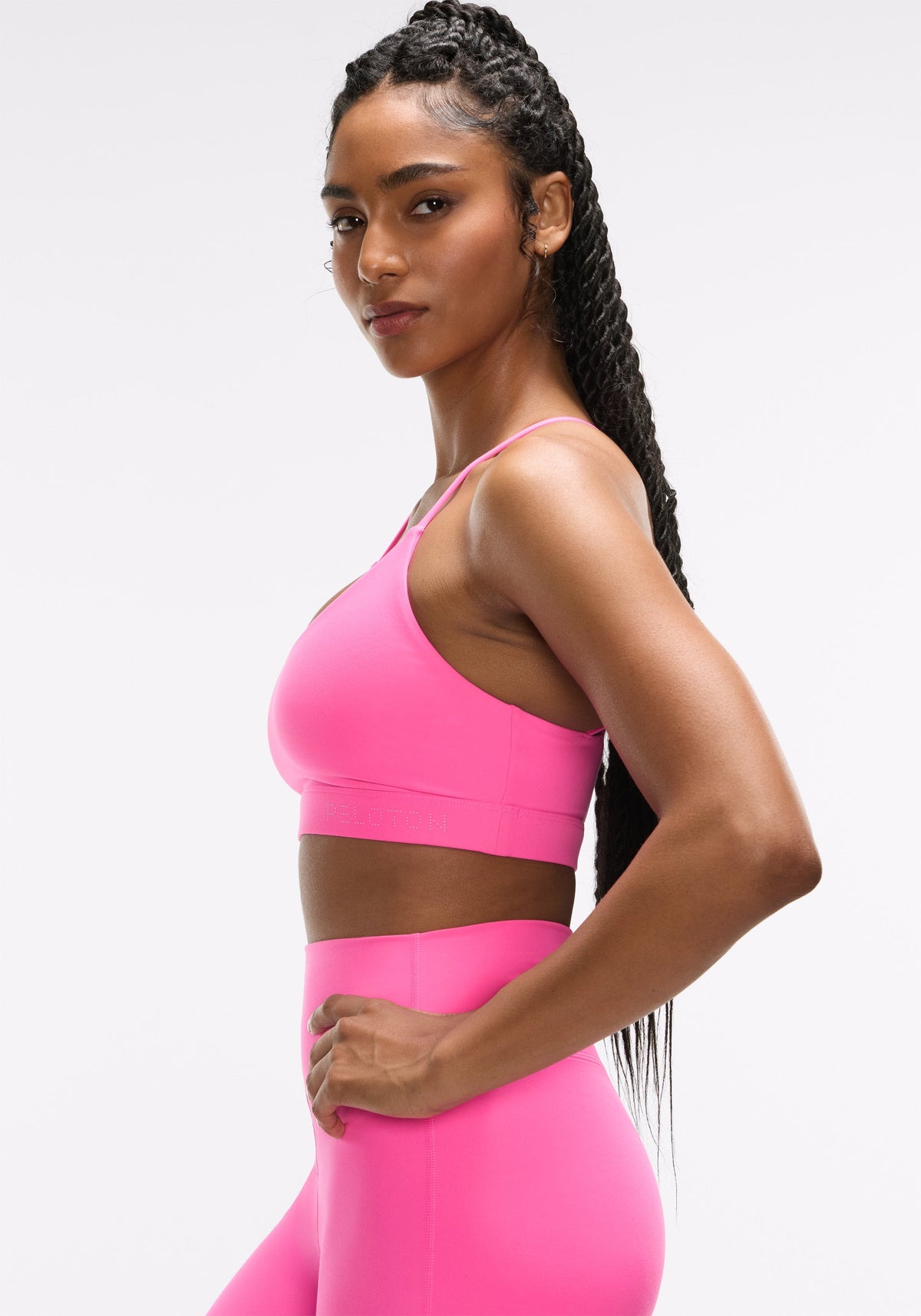 Cadent V-Neck Strappy Back Bra
