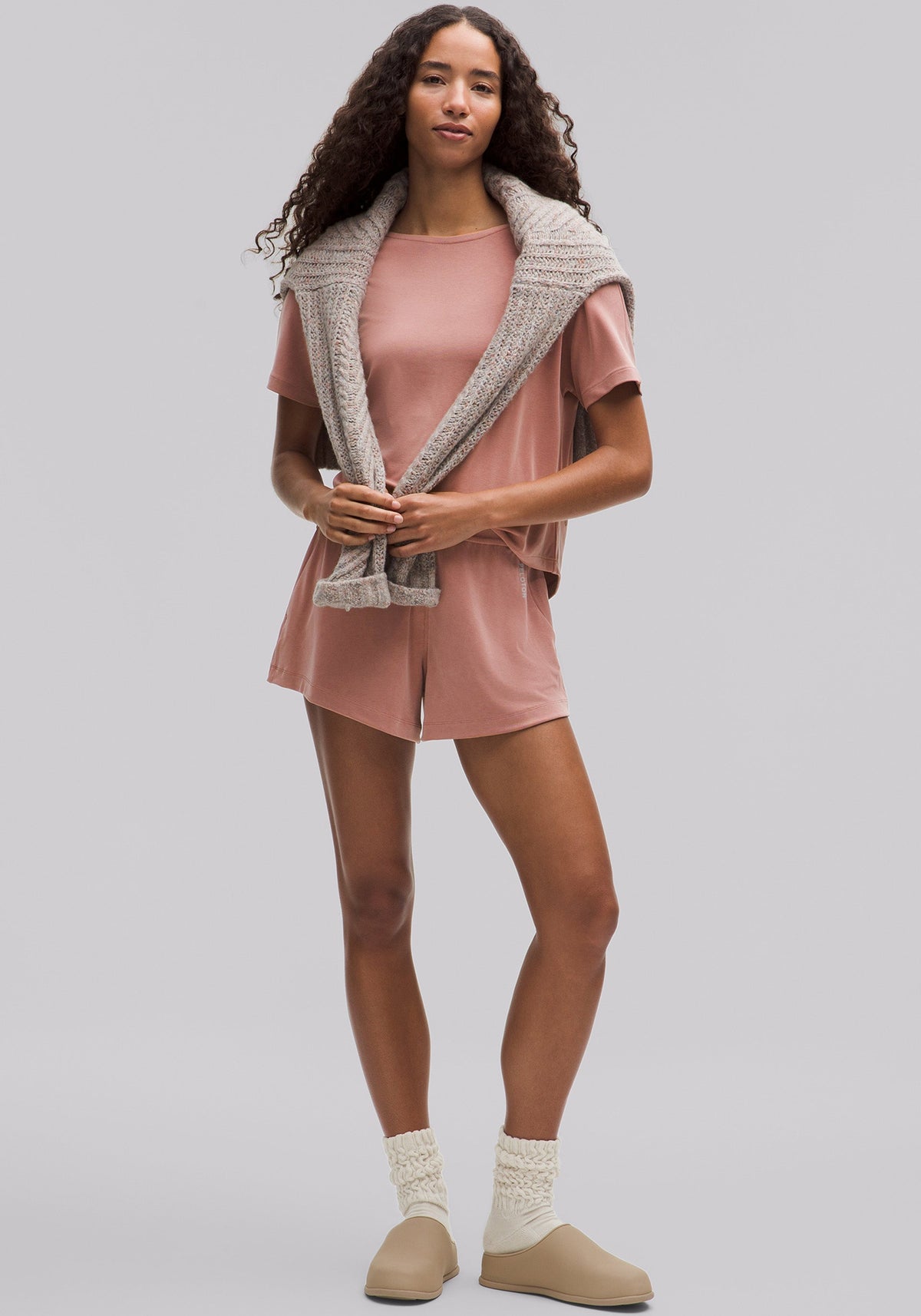 Drapey Softstreme High-Rise Short 3.5"