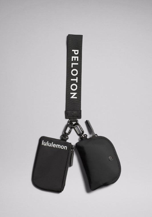 Dual Pouch Wristlet