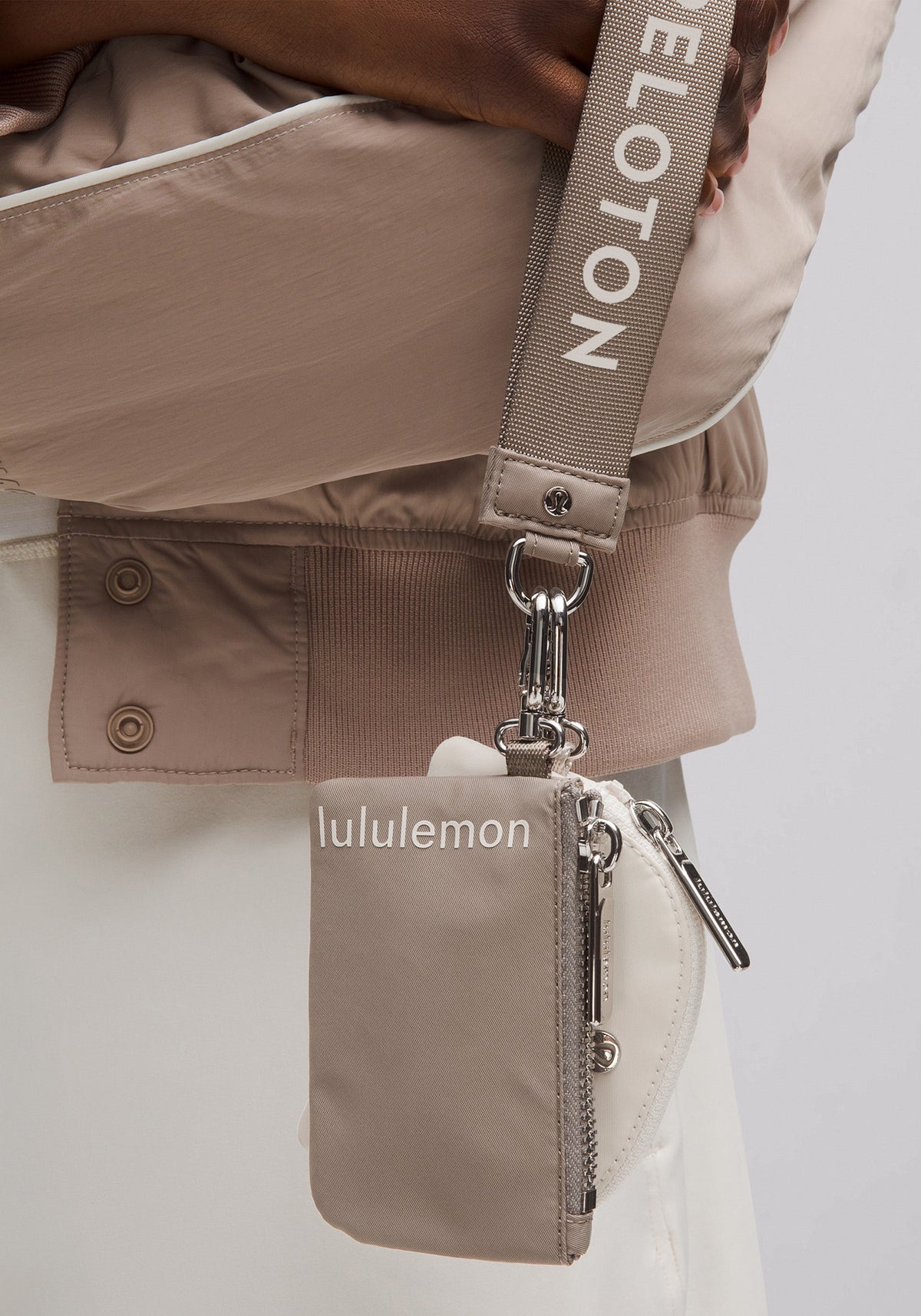 Dual Pouch Wristlet