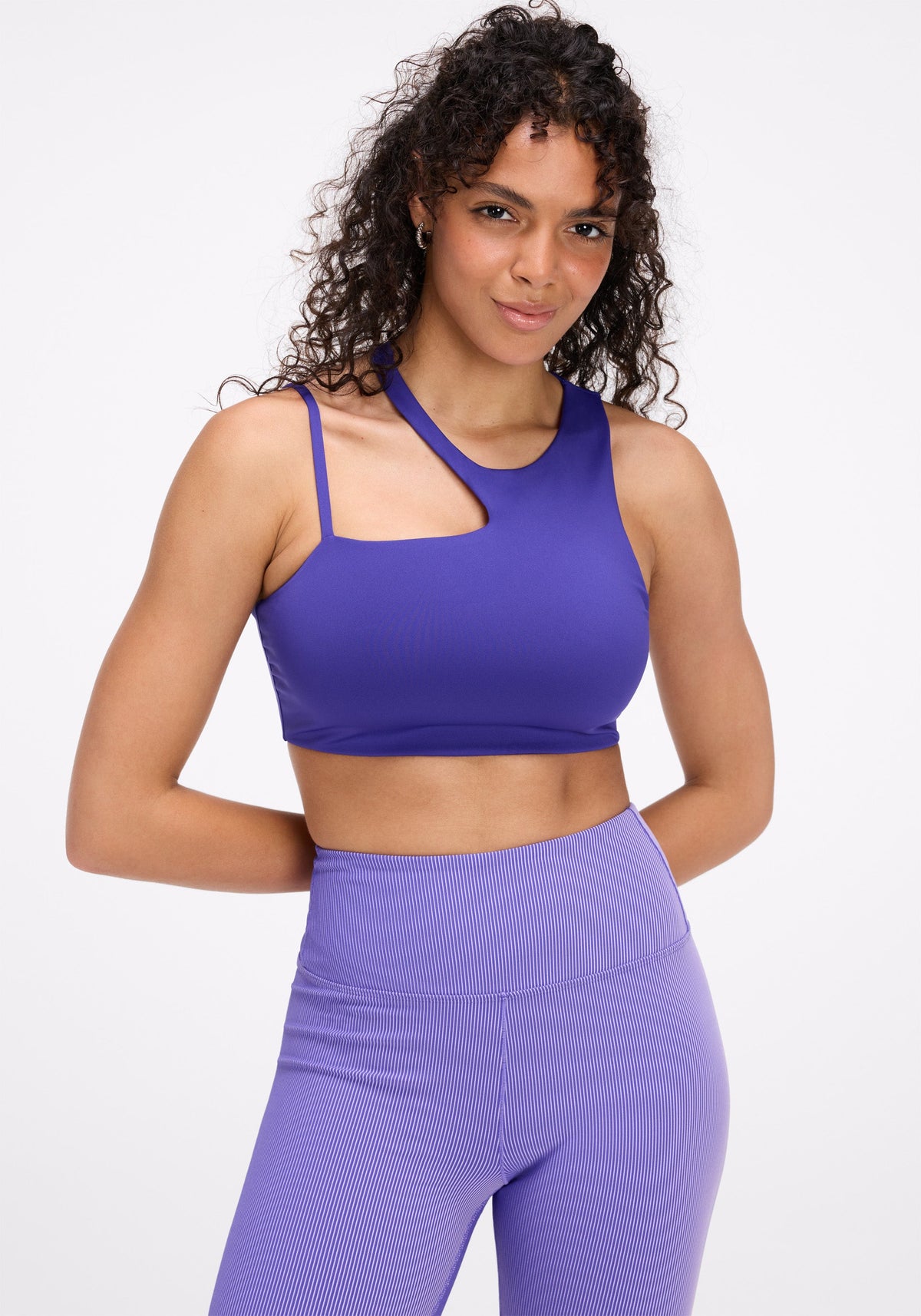 Endurance Light High Neck Cut Away Bra
