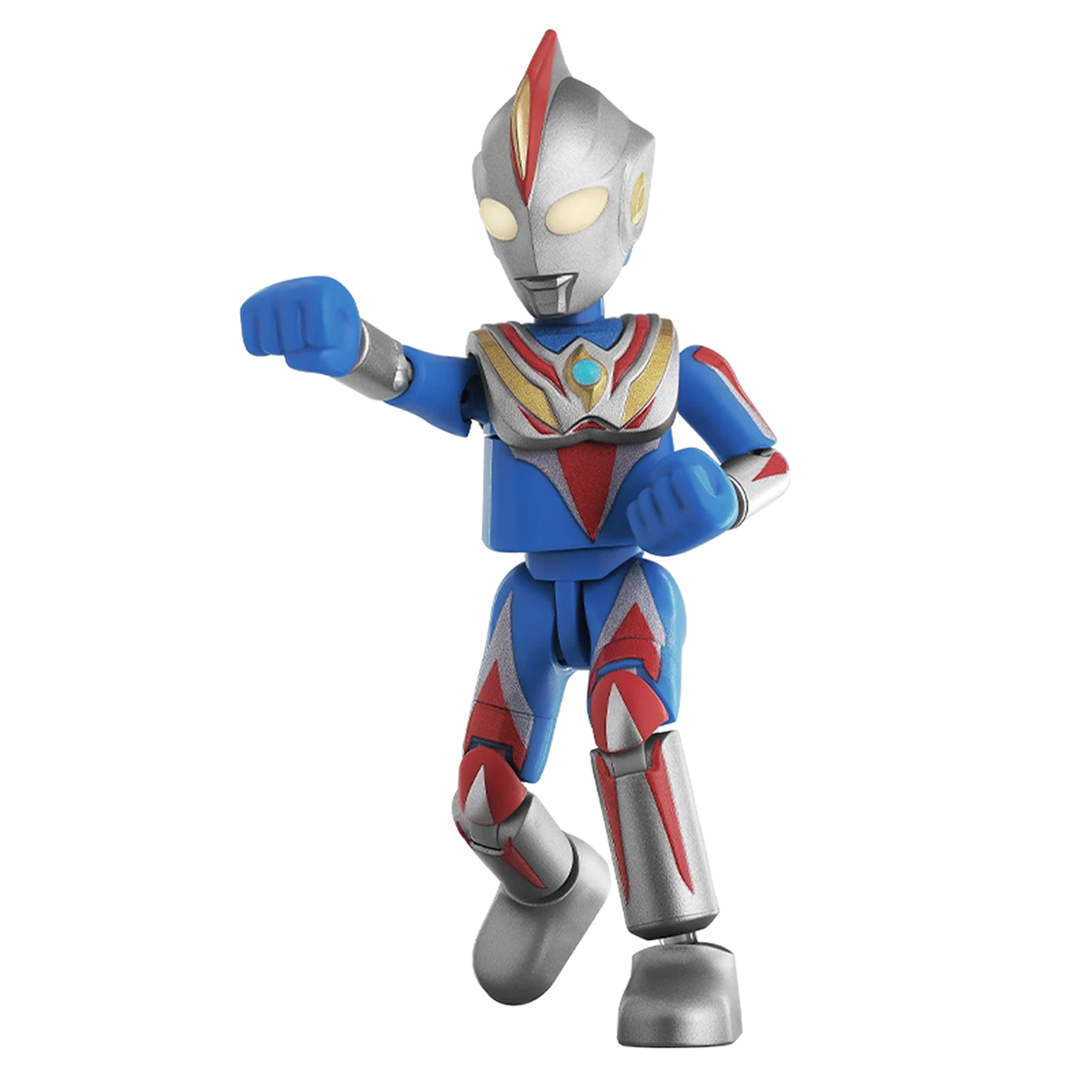 Blokees Ultraman Galaxy Version 16 Fusion and Rebirth