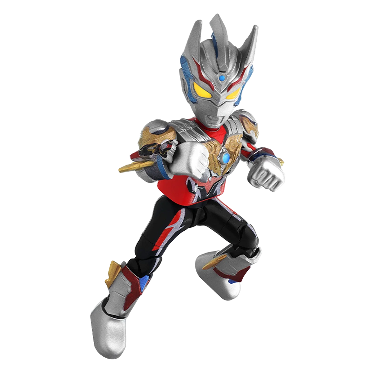Blokees Ultraman Galaxy Version 16 Fusion and Rebirth