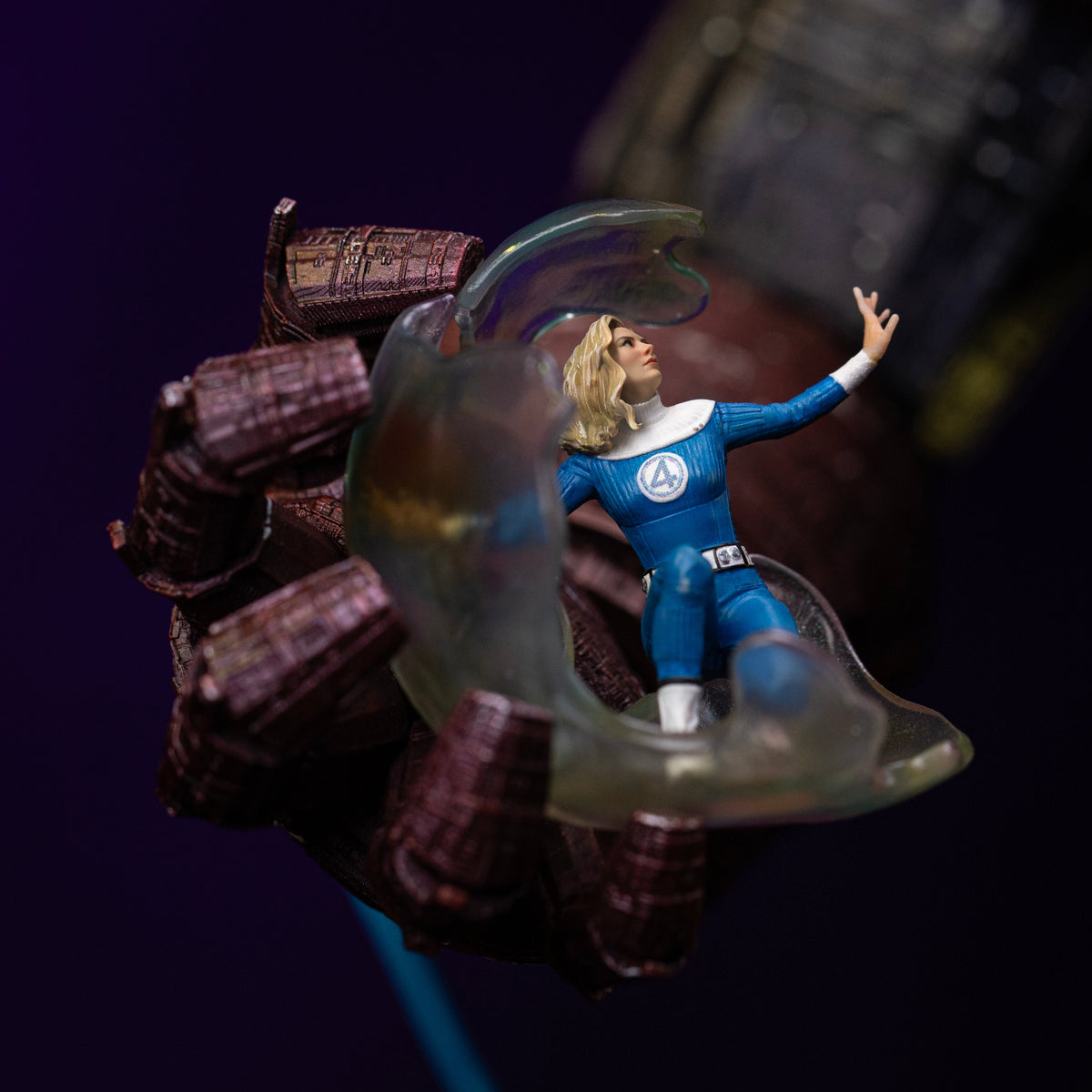 Galactus Diorama Deluxe - Fantastic Four - Demi Art Scale 1/20 Statue