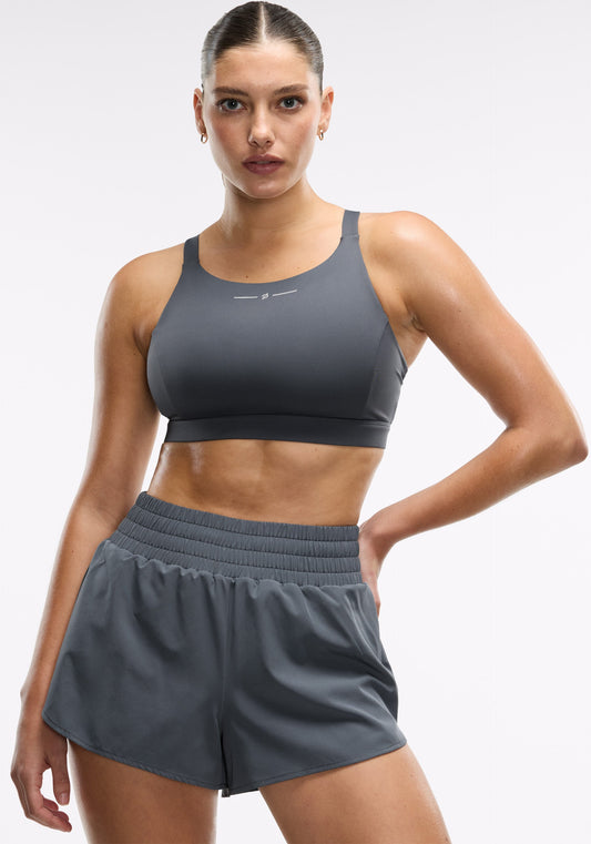 PaceForm Enhanced Support High Neck Bra