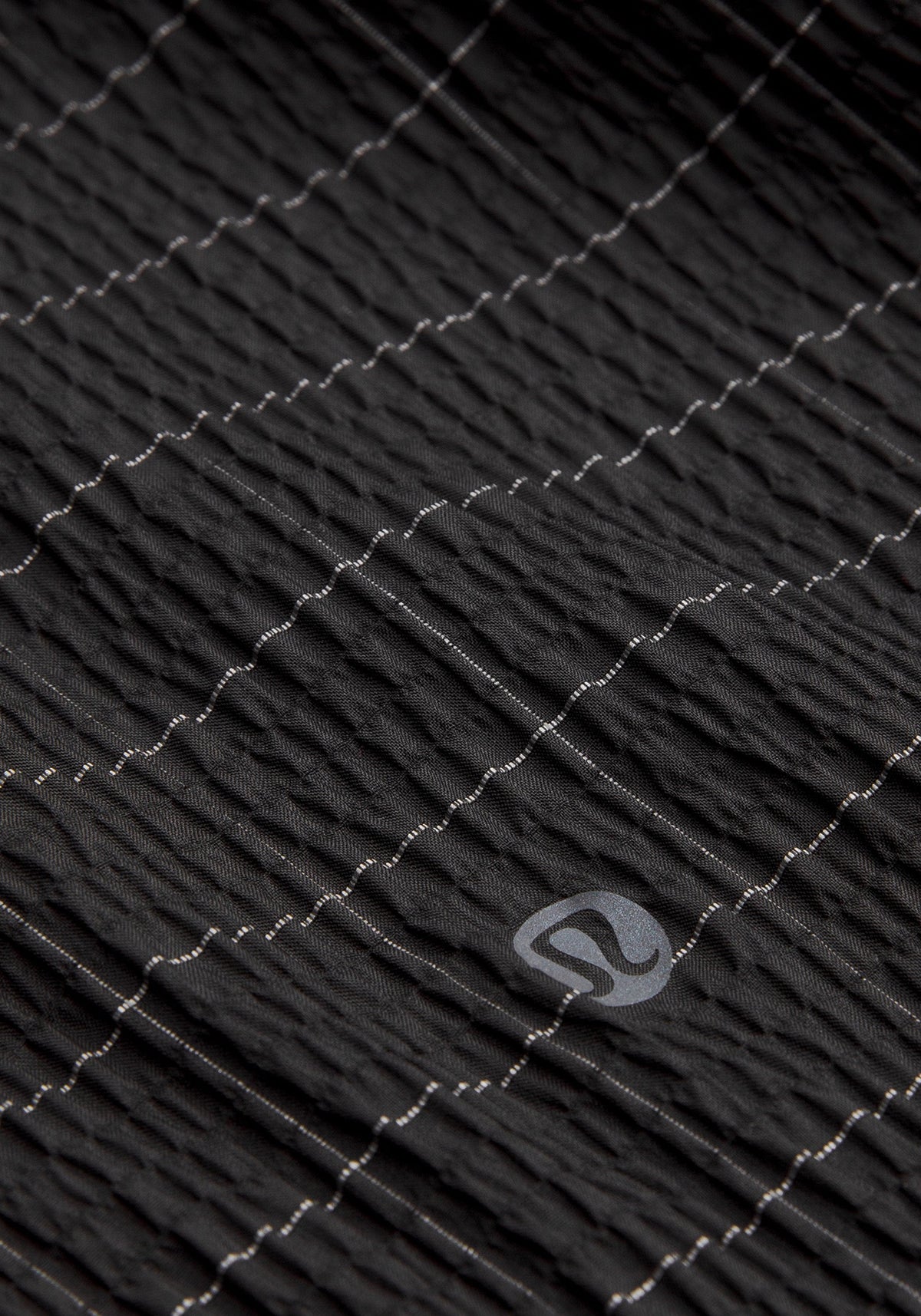 Negative Split Textured Run Short 2.5" | Reflective