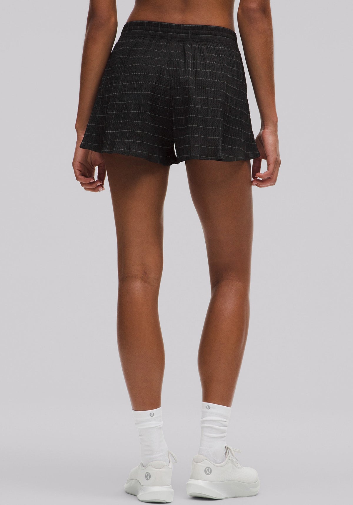 Negative Split Textured Run Short 2.5" | Reflective