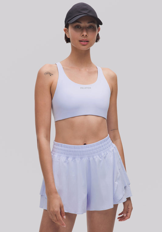 Nulux Strappy-Back Sports Bra | Medium Support, B/C Cup