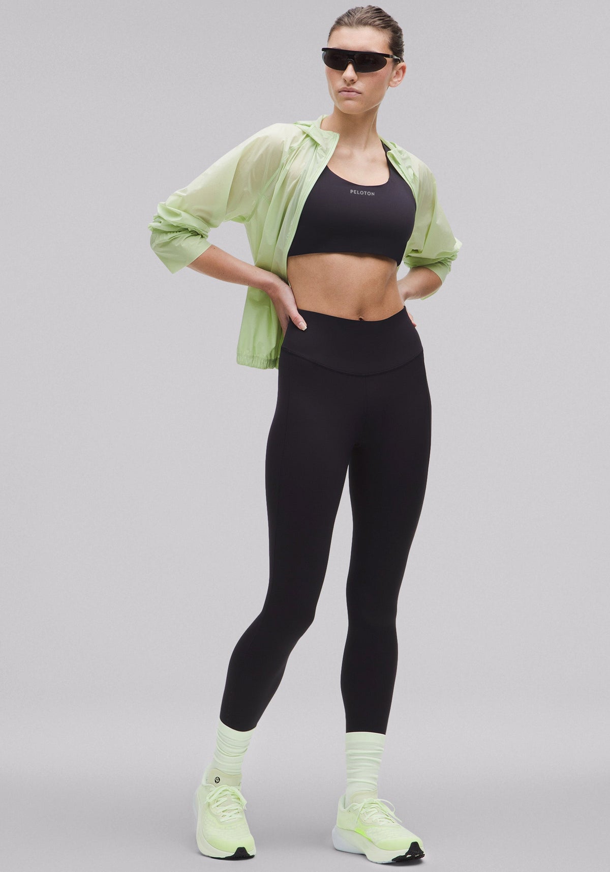 Nulux Strappy-Back Sports Bra | Medium Support, B/C Cup