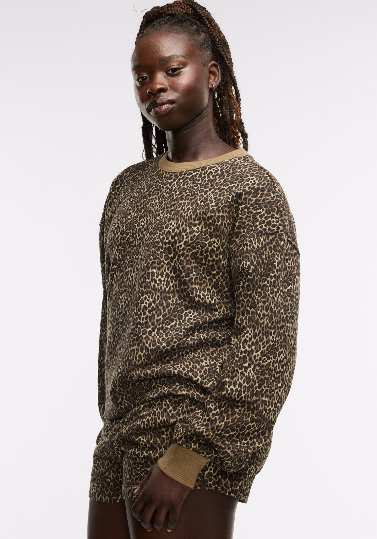 Oversized Crewneck Sweatshirt
