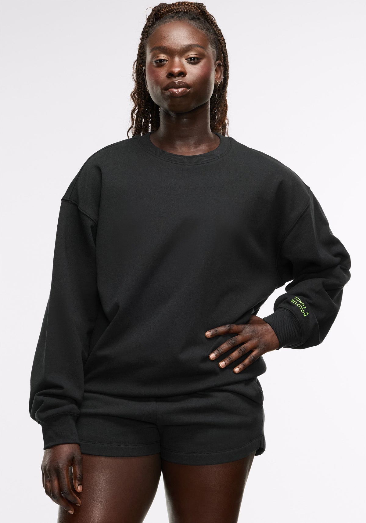 Oversized Crewneck Sweatshirt