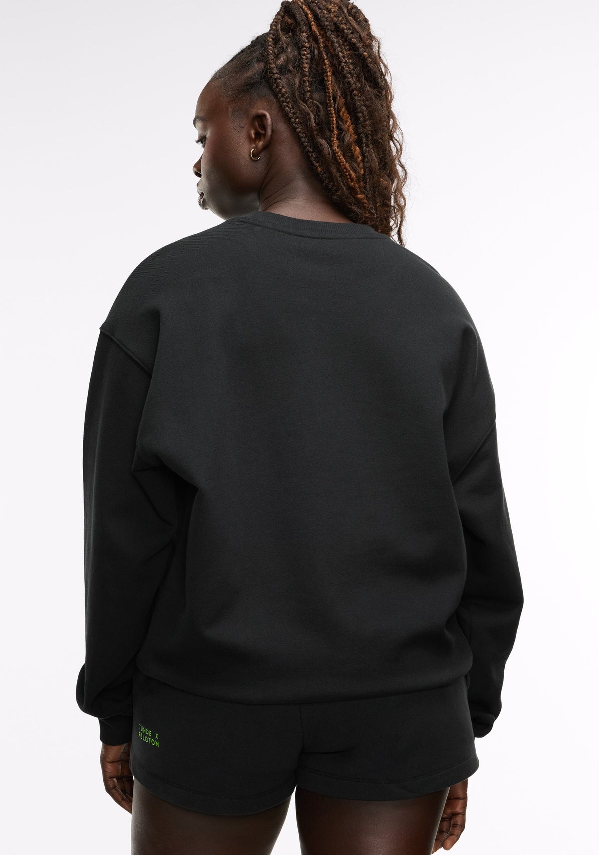 Oversized Crewneck Sweatshirt