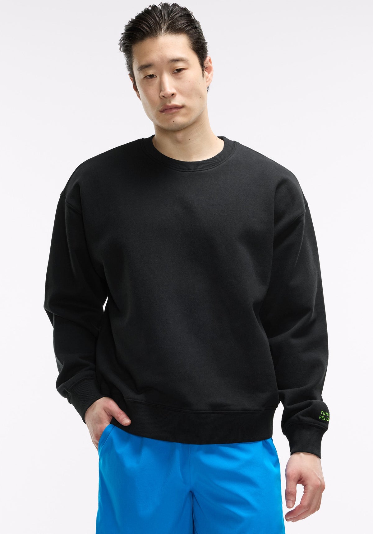 Oversized Crewneck Sweatshirt
