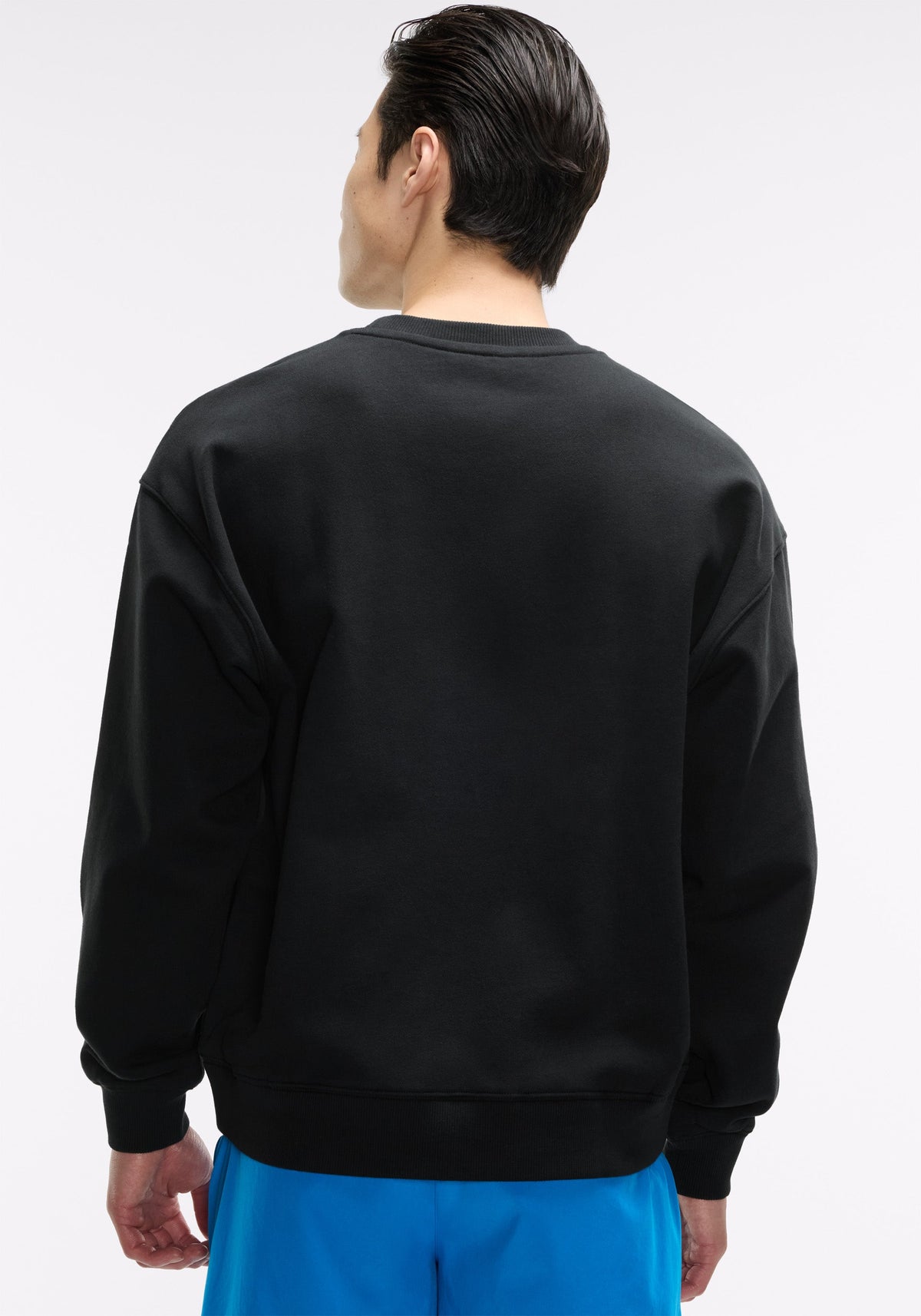 Oversized Crewneck Sweatshirt