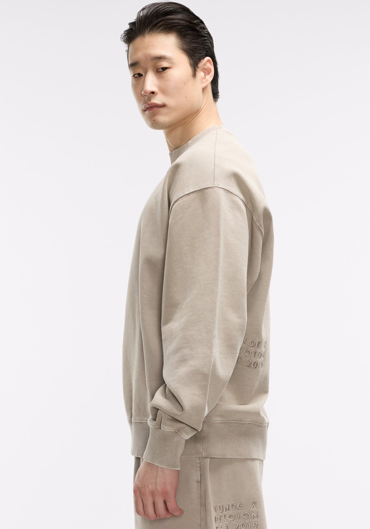 Oversized Mockneck Sweatshirt