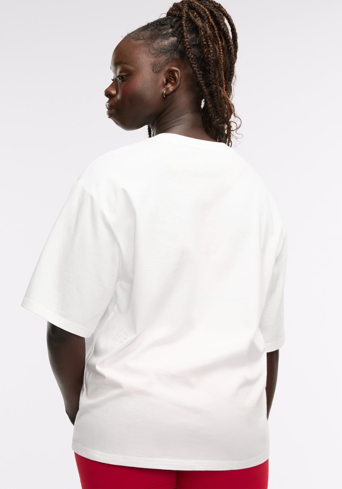 Oversized Short Sleeve