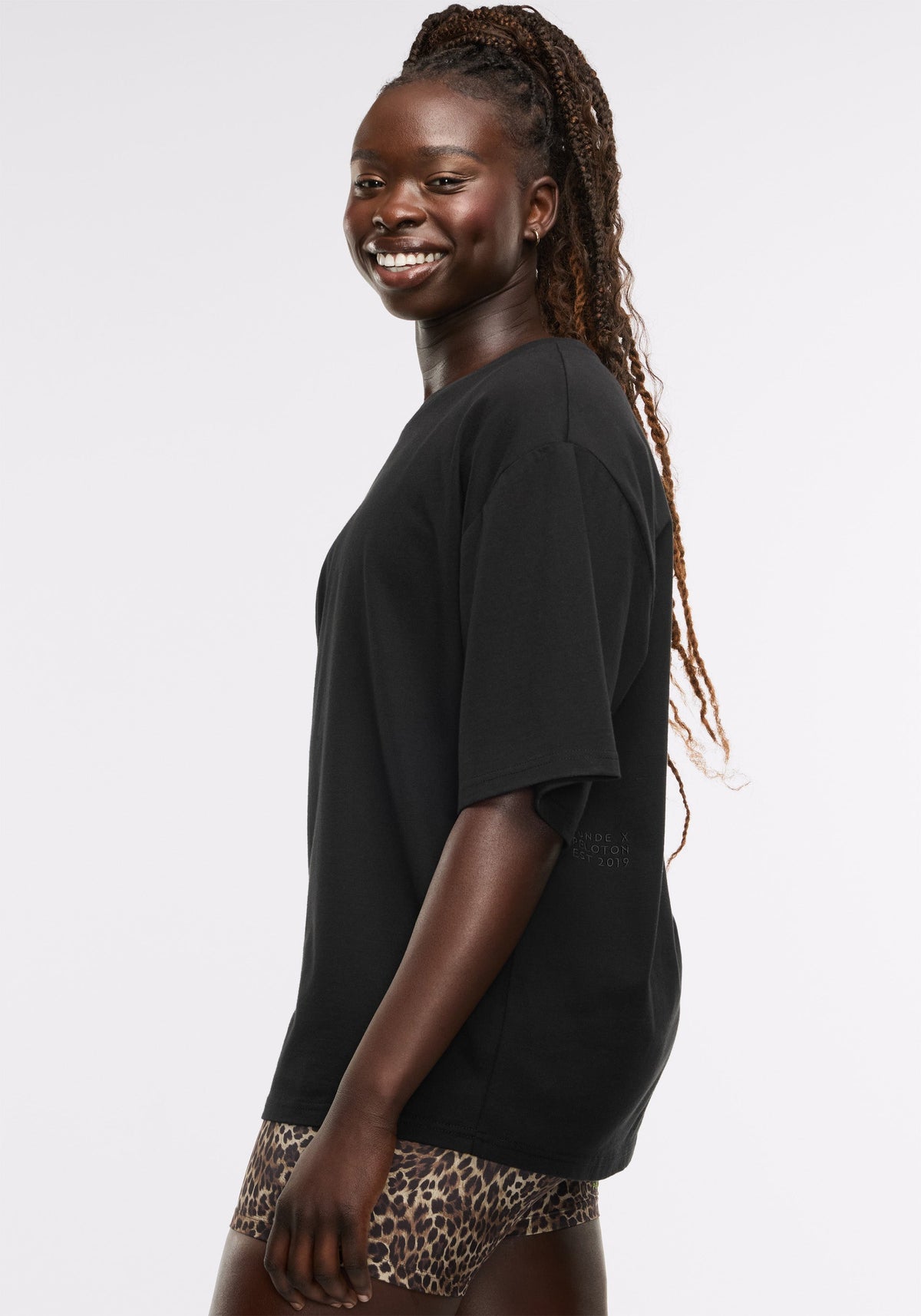 Oversized Short Sleeve
