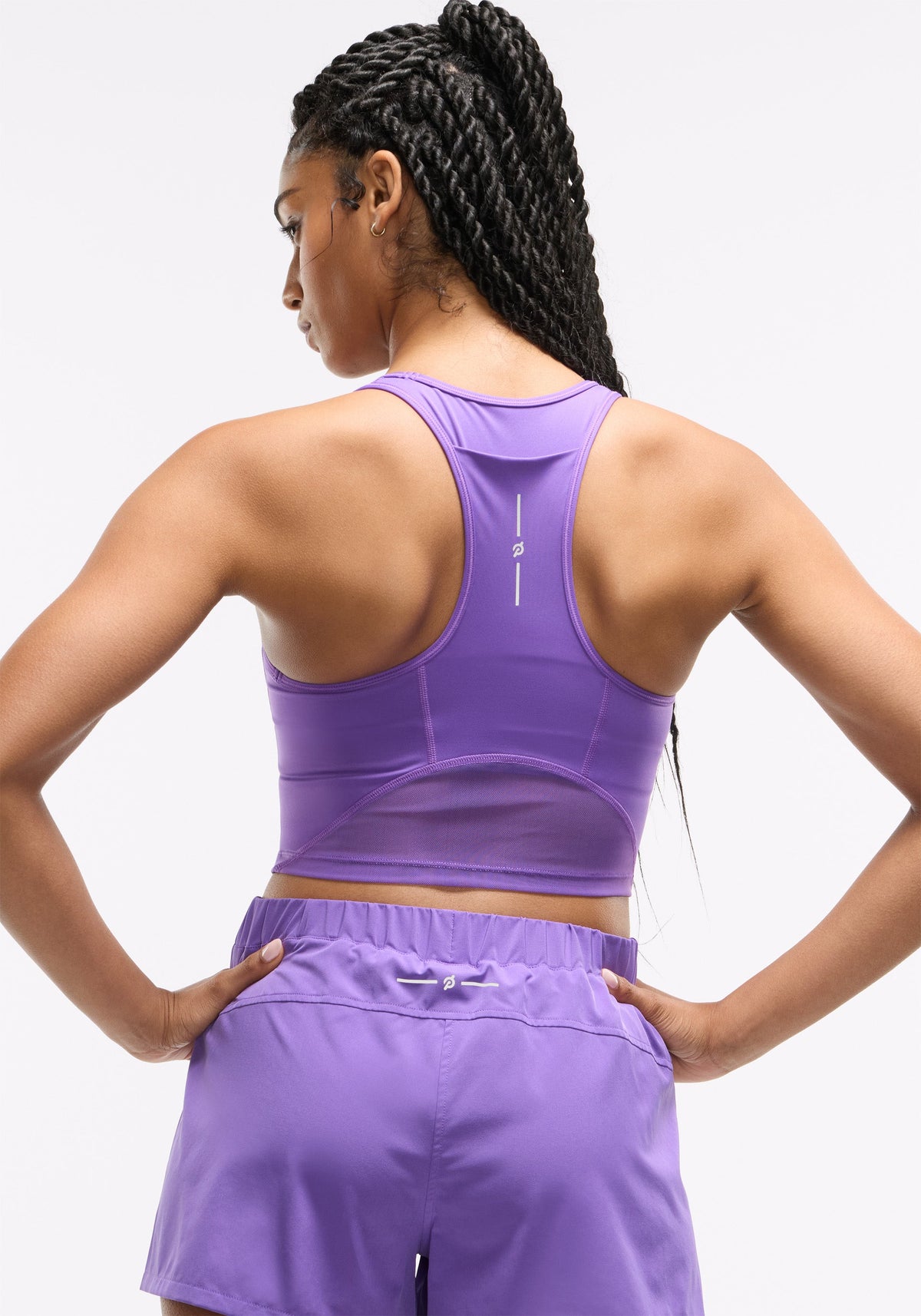 PaceForm Fitted Race Tank