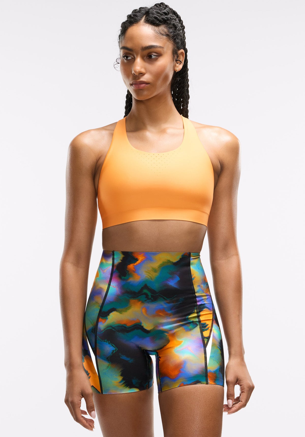 PaceForm Laser Perforated Bra