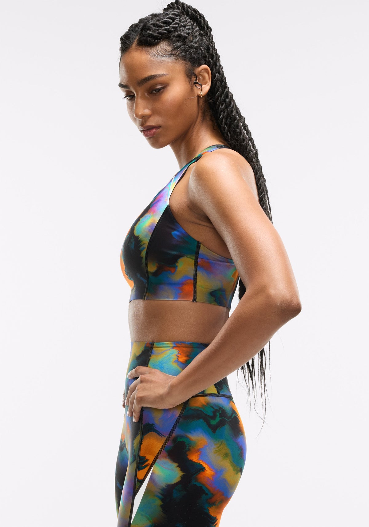 PaceForm Longline Racer Front Bra