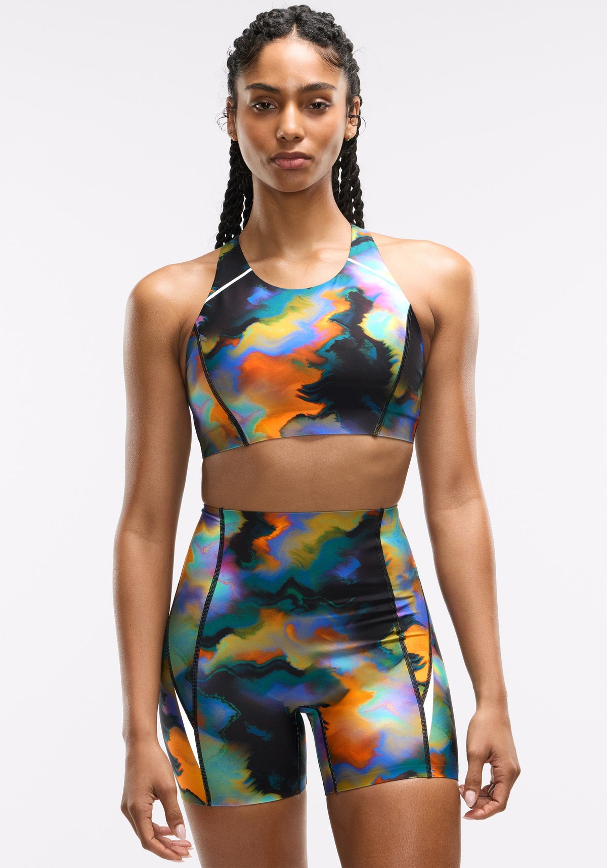 PaceForm Longline Racer Front Bra