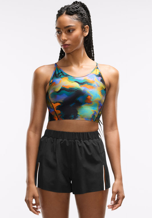 PaceForm Longline Laser Perforated Bra