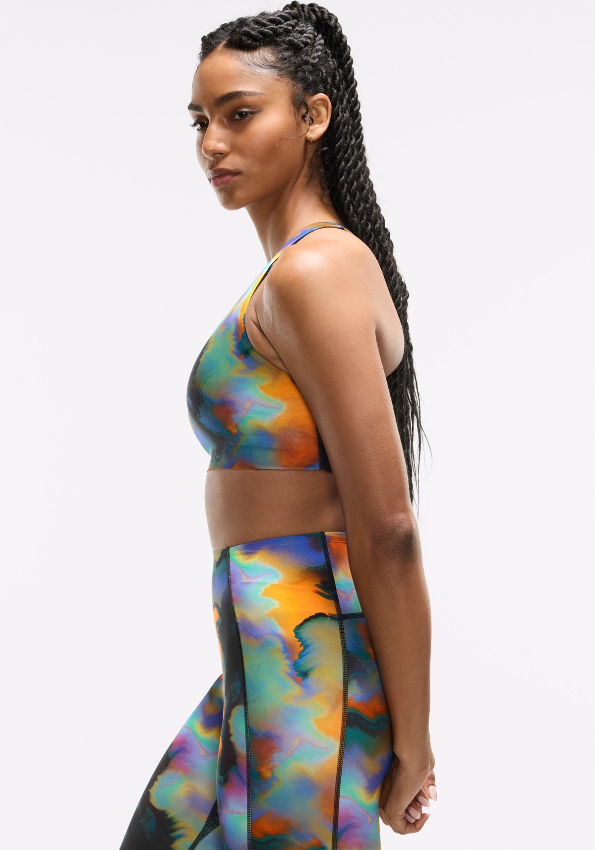 PaceForm Laser Perforated Bra