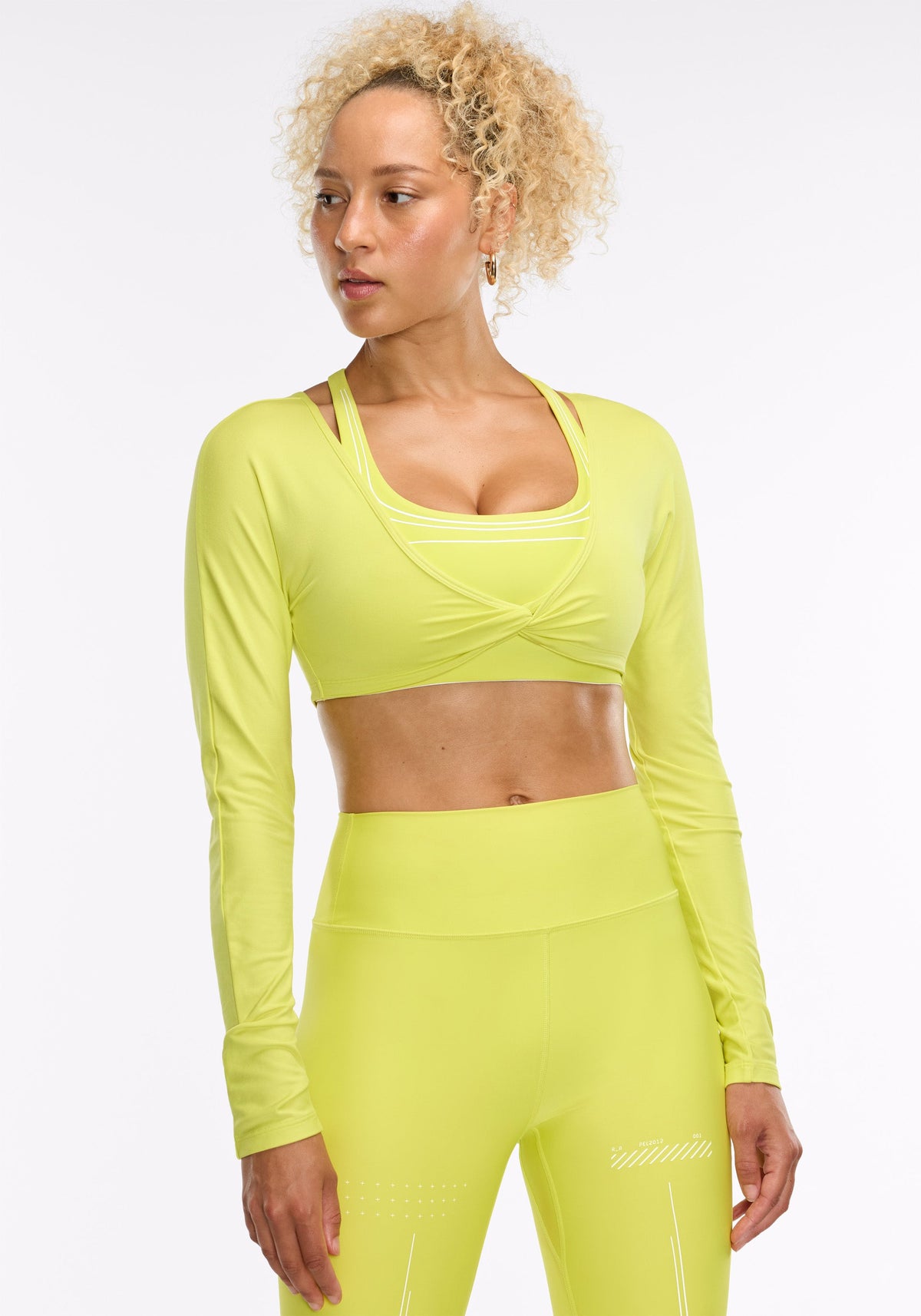 Run Interlock Shrug