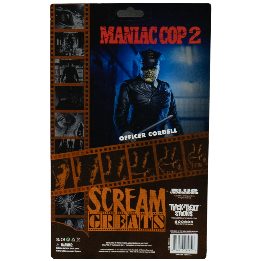 *PRE-ORDER* Scream Greats - Maniac Cop 2 - Maniac Cop - 8" Figure