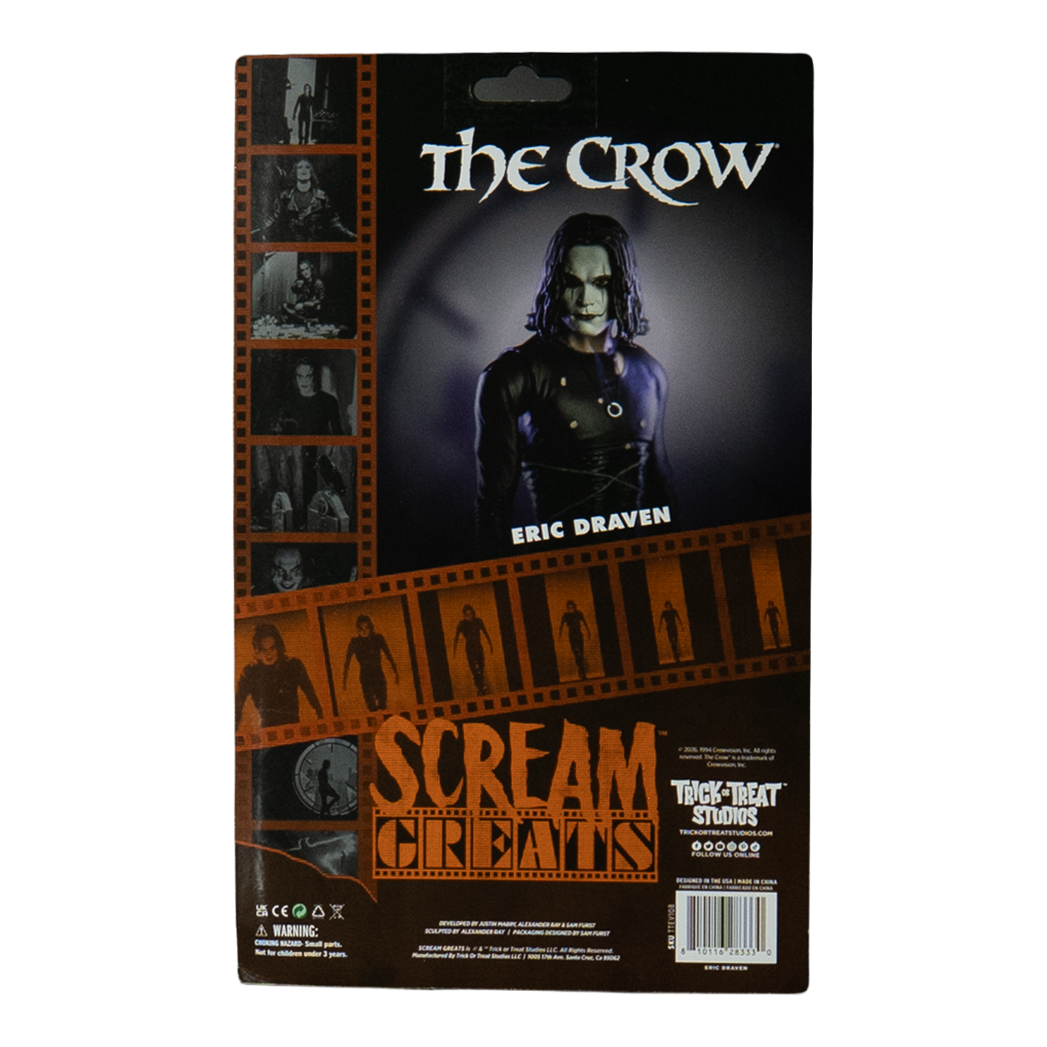 *PRE-ORDER* Scream Greats - The Crow (1994) - Eric Draven - 8" Figure