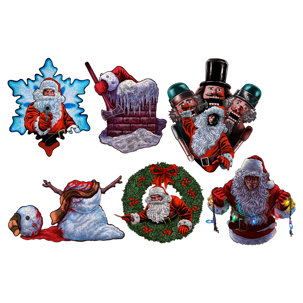 TBD - Silent Night Deadly Night Wall Decor