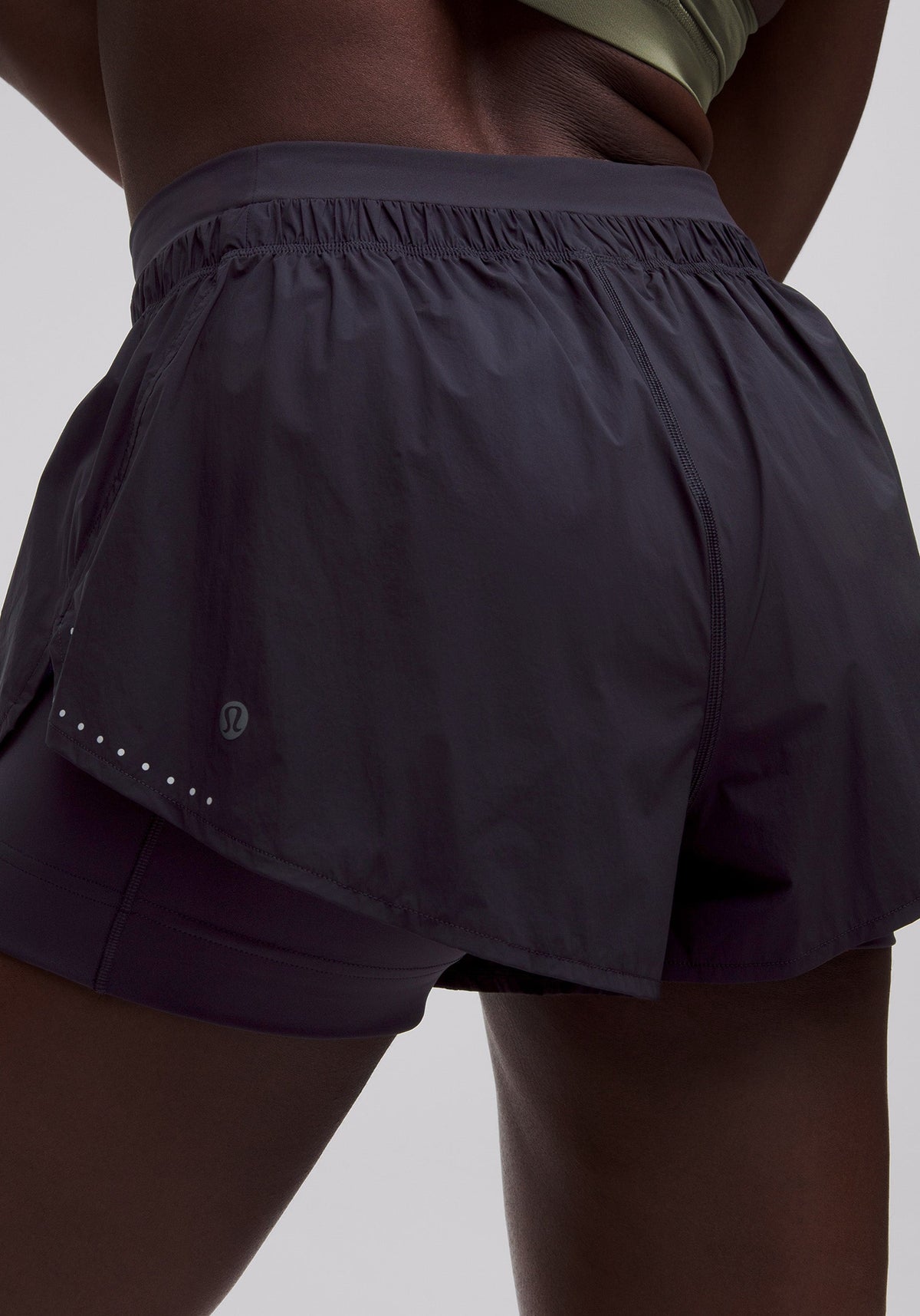 Translucent 2-in-1 High-Rise Short 3"