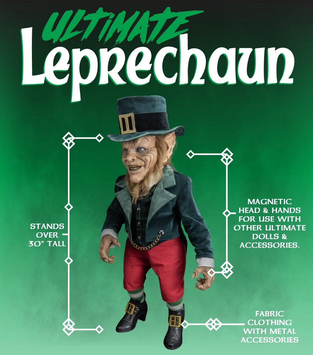 Leprechaun - Ultimate Leprechaun Doll - Kickstarter Edition
