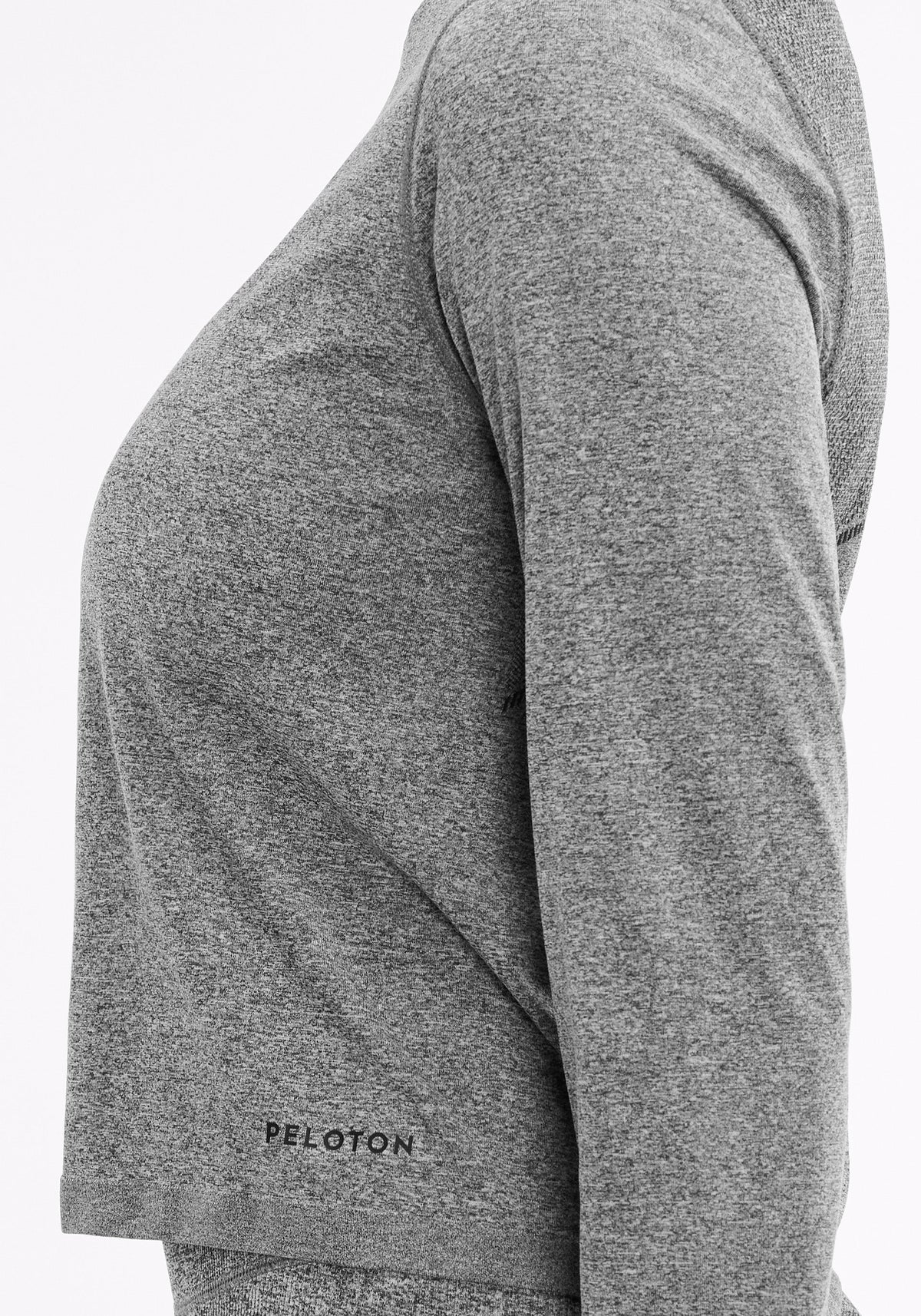 Seamless Melange Long Sleeve