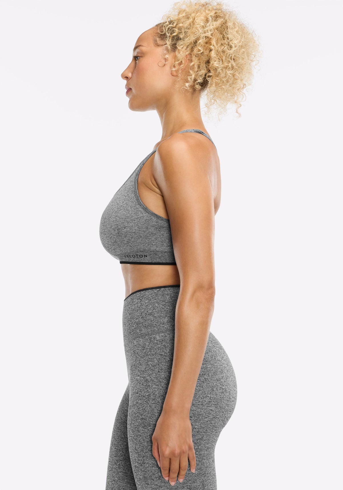 Seamless Melange Cami Bra