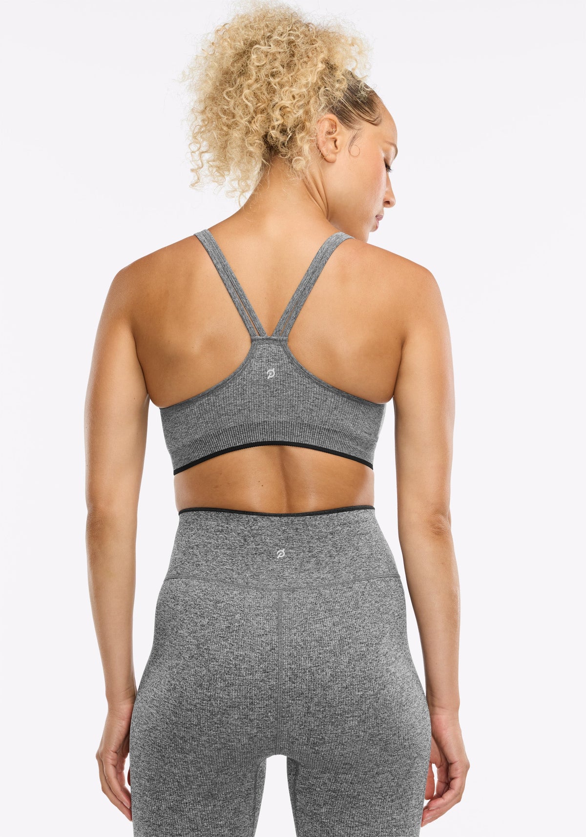 Seamless Melange Cami Bra