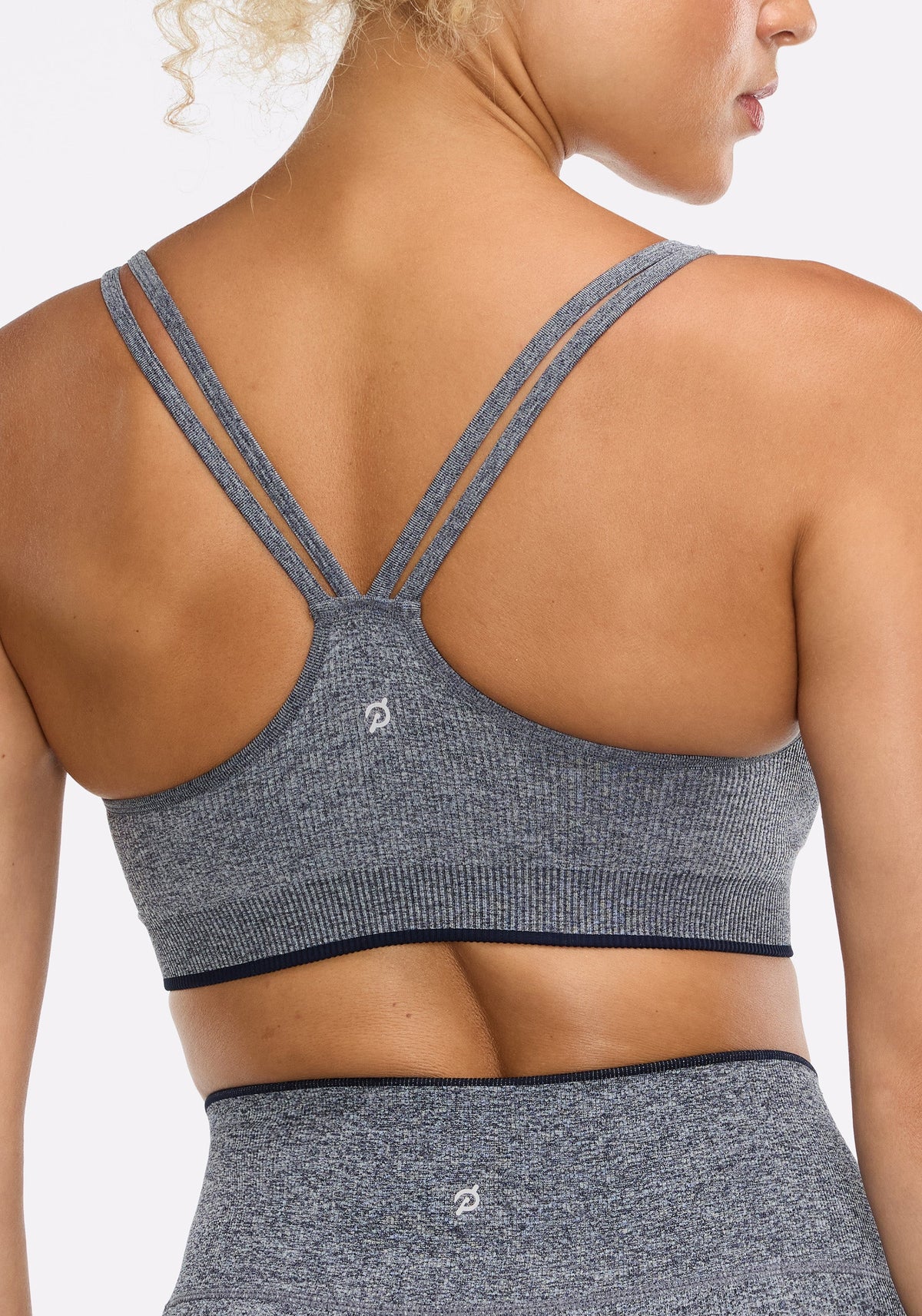Seamless Melange Cami Bra