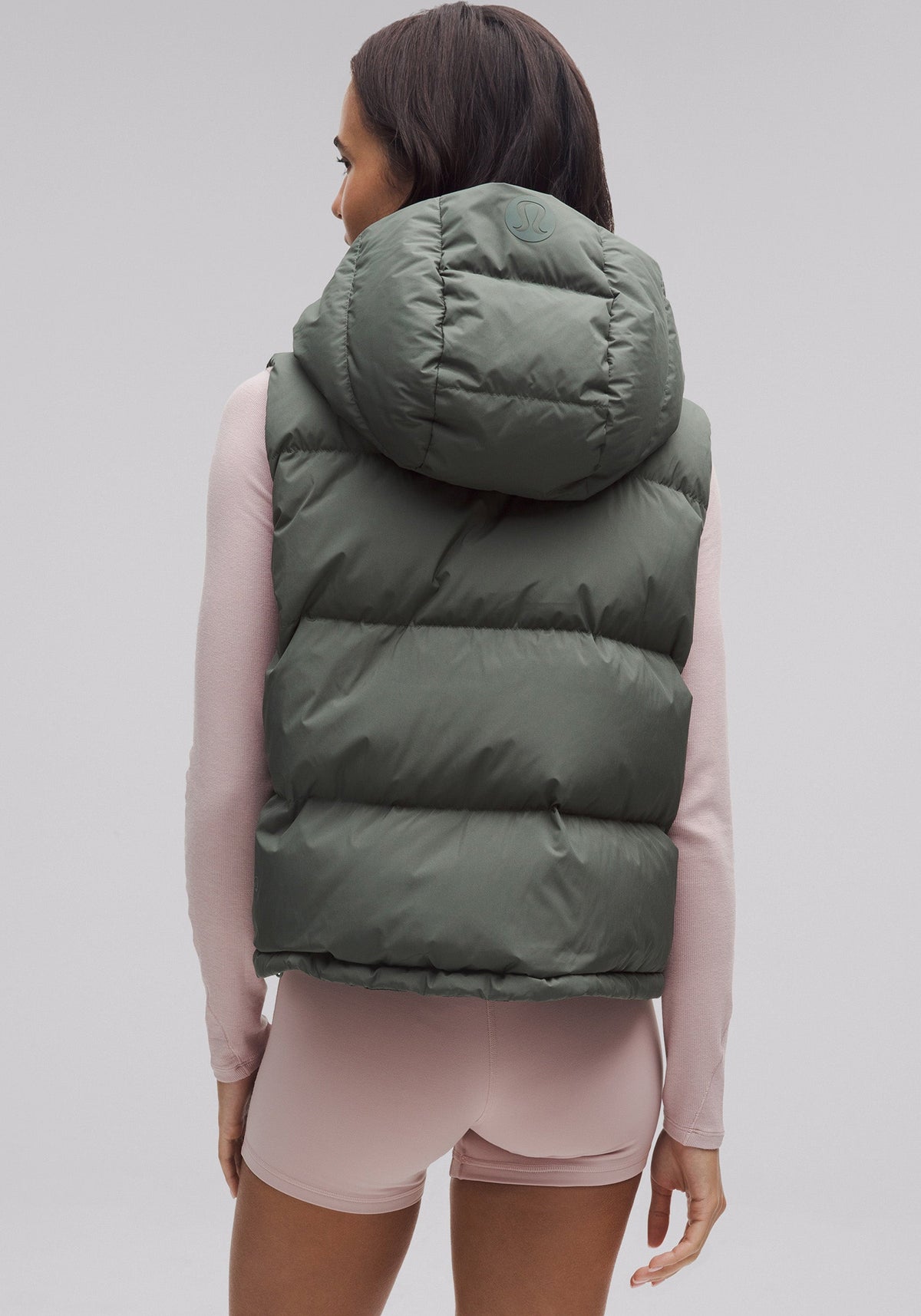 Wunder Puff 600-Down-Fill Cropped Vest