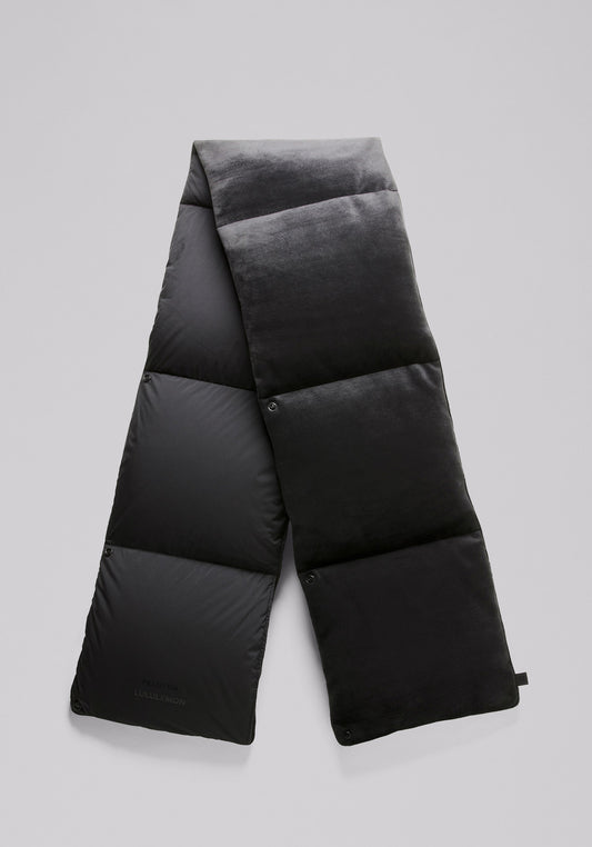Wunder Puff Velour Scarf