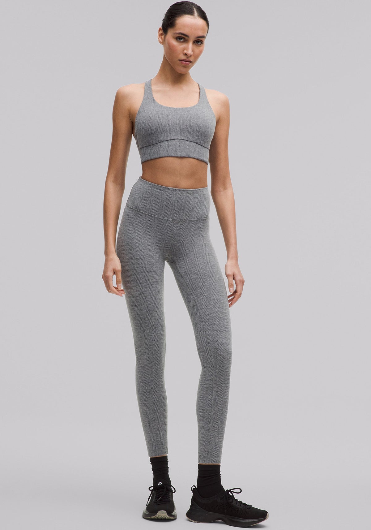 Wunder Train High-Rise Tight 25"| Herringbone