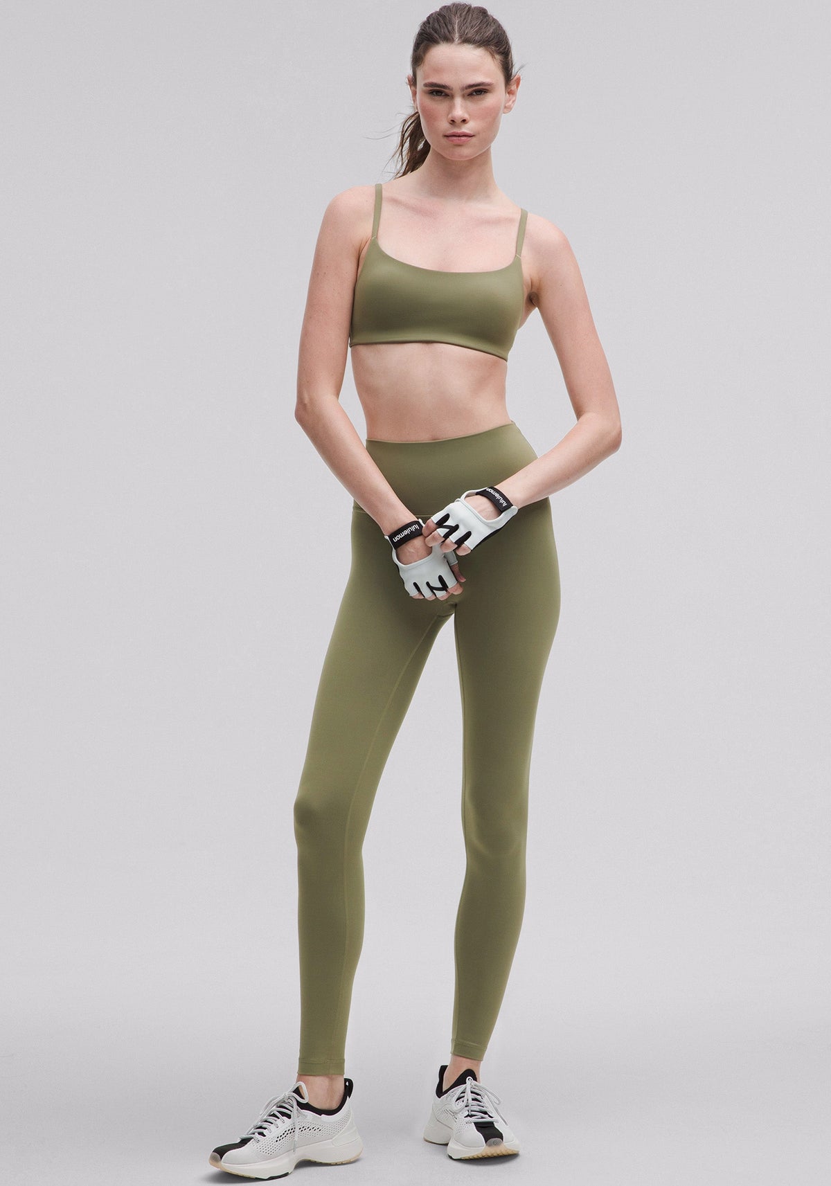 Wunder Train Strappy Racer Bra | Light Support, A/B Cup
