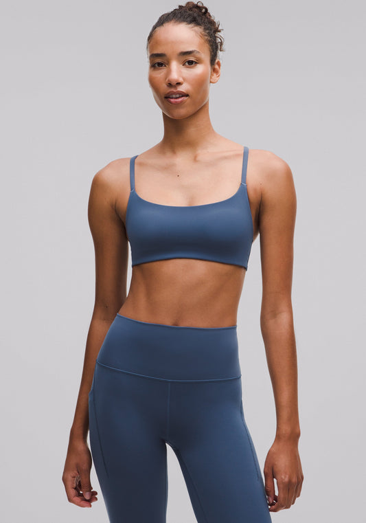 Wunder Train Strappy Racer Bra | Light Support, A/B Cup