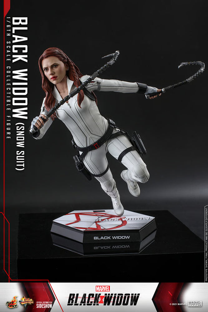 Hot Toys Black Widow (Snow Suit Version) 1/6 Scale Action Figure