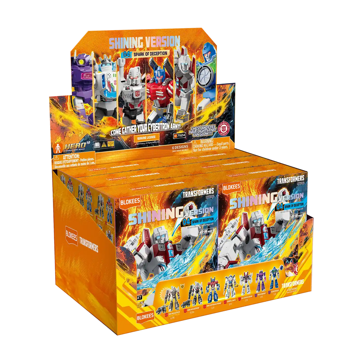 Blokees Transformers Shining Version 04 Spark of Deception