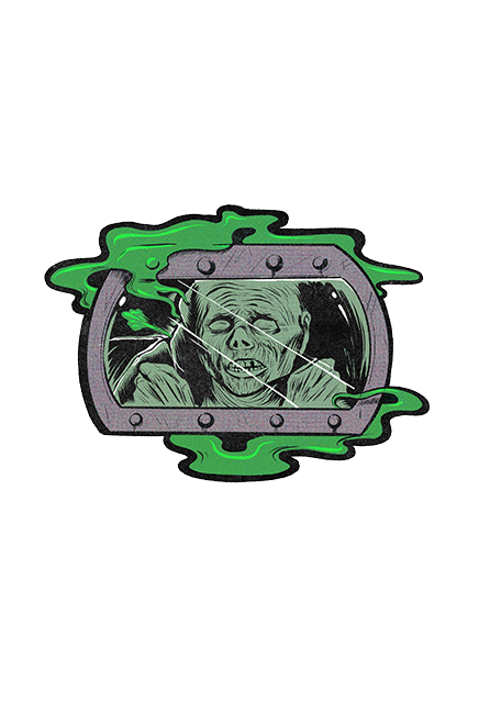 Return of the Living Dead Wall Decor Collection - Series 1
