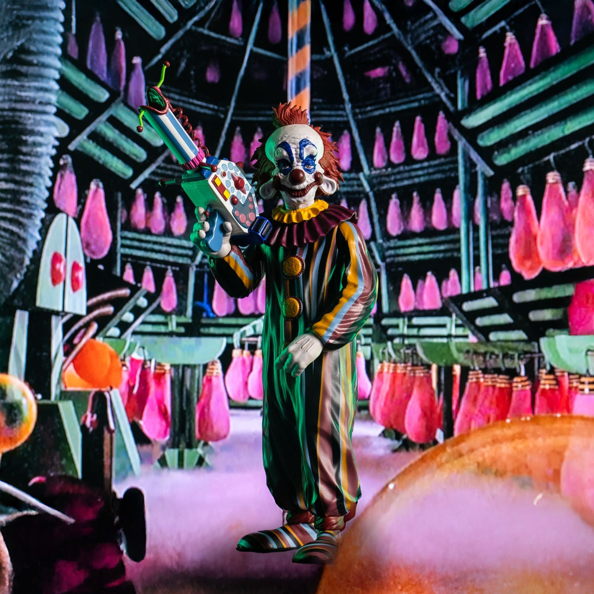 Scream Greats - Killer Klowns from Outer Space - Rudy 8" Figure